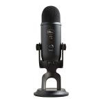 Blue Yeti USB Microphone Bundle with Headphones & Filter