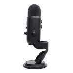 Blue Yeti USB Microphone Bundle with Headphones & Filter