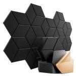 12 Pack Self-Adhesive Acoustic Foam Panels