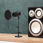 4-Pack Cardioid Condenser Microphones for Podcasting