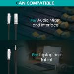 4-Pack Cardioid Condenser Microphones for Podcasting