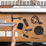 4-Pack Cardioid Condenser Microphones for Podcasting