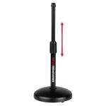 Gator Frameworks Adjustable Desktop Microphone Stand