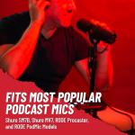 Gator Frameworks Adjustable Desktop Microphone Stand