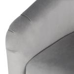 Stylish Velvet Barrel Chairs Set of 2