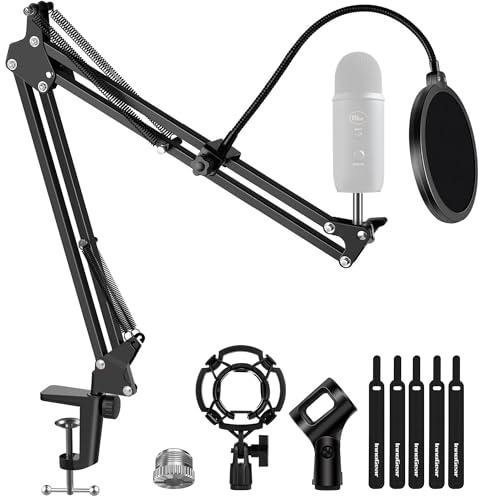 InnoGear Microphone Boom Arm with Accessories