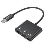 Cubilux Dual TRS Microphone to USB Adapter