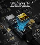 Cubilux Dual TRS Microphone to USB Adapter