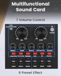 All-in-One Podcast Equipment Audio Interface Bundle