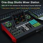 Podcast Equipment Bundle: USB Audio Interface & Microphone