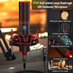 Podcast Equipment Bundle: USB Audio Interface & Microphone