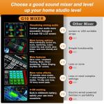 Podcast Equipment Bundle: USB Audio Interface & Microphone