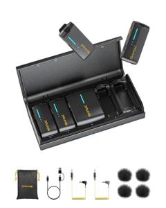 7RYMS iRay DW40 Wireless Lavalier Microphone System