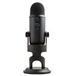 Blue Yeti Microphone Bundle with Boom Arm & Filter