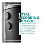 Blue Yeti Microphone Bundle with Boom Arm & Filter