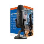 Blue Yeti Microphone Bundle with Boom Arm & Filter