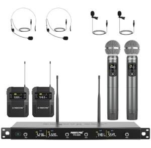 Phenyx Pro 4-Channel Wireless Microphone System