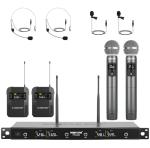 Phenyx Pro 4-Channel Wireless Microphone System
