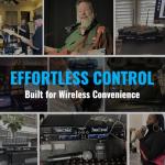 Phenyx Pro 4-Channel Wireless Microphone System