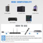 Phenyx Pro 4-Channel Wireless Microphone System