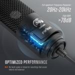 FIFINE K669B USB Condenser Microphone for Streaming