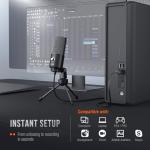 FIFINE K669B USB Condenser Microphone for Streaming