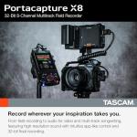 Tascam Portacapture X8 Multi-Track Portable Recorder