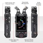 Tascam Portacapture X8 Multi-Track Portable Recorder