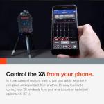 Tascam Portacapture X8 Multi-Track Portable Recorder