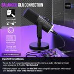 FIFINE XLR/USB Dynamic Microphone for Podcasting