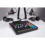 RØDE RØDECaster Pro II Podcasting Production Mixer