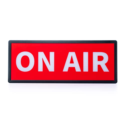 LED Retro On Air Sign for Podcasting & Streaming