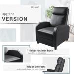 Homall PU Leather Recliner Chair for Adults