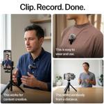 Mini Pro Wireless Lavalier Microphone - 2 Pack