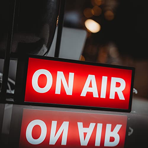 LED Retro On Air Sign for Podcasting & Streaming