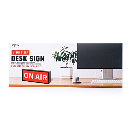 LED Retro On Air Sign for Podcasting & Streaming