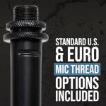 Shure Gator Adjustable Round Base Mic Stand
