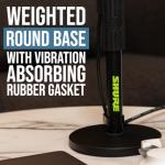 Shure Gator Adjustable Round Base Mic Stand