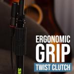 Shure Gator Adjustable Round Base Mic Stand