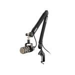 RØDE PSA1+ Professional Studio Arm with Spring Damping and Cable Management, Black