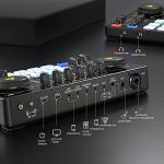 MAONO 10-Channel Podcast Equipment Bundle with Microphone