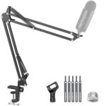 InnoGear Boom Arm Microphone Stand for Various Mics