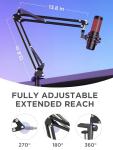 InnoGear Boom Arm Microphone Stand for Various Mics