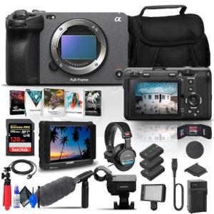 Sony FX3 Cinema Camera Bundle with Accessories