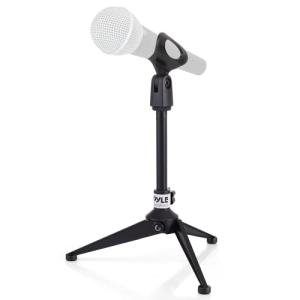 Adjustable Desktop Tripod Microphone Stand for Podcasts