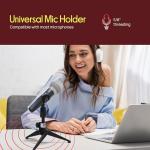 Adjustable Desktop Tripod Microphone Stand for Podcasts