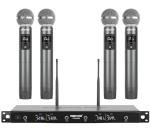 Phenyx Pro Wireless Microphone System with 4 Mics