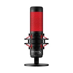 HyperX QuadCast USB Gaming Microphone for Podcasts