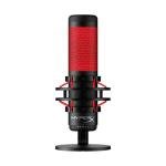 HyperX QuadCast USB Gaming Microphone for Podcasts