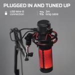 HyperX QuadCast USB Gaming Microphone for Podcasts